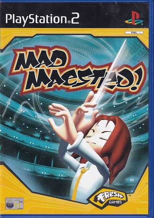 Mad Maestro! - PS2 (B Grade) (Genbrug)